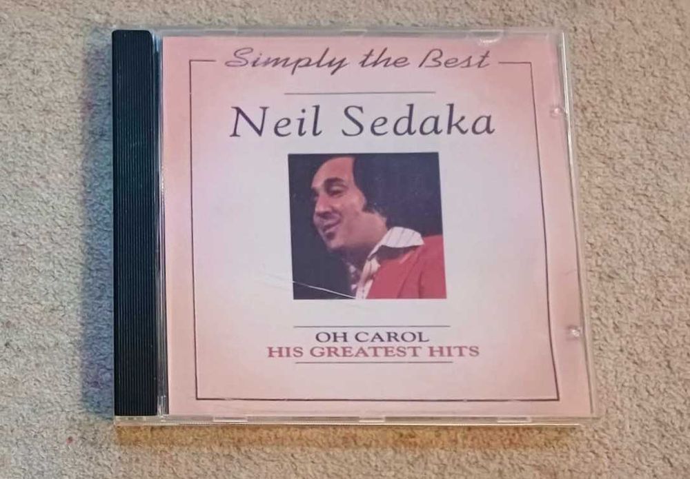 CD - Neil Sedaka - Oh Carol, His greatest hits