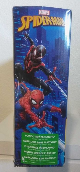Marvel Spider-Man Spider-Mobile com figura Miles Morales | NOVO