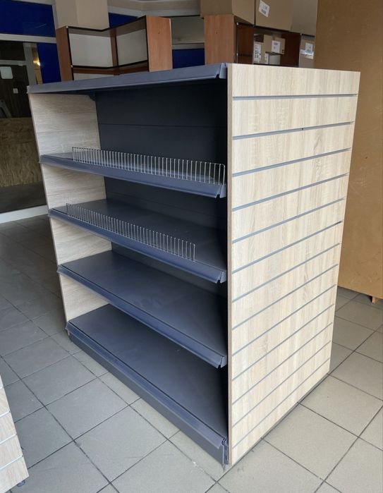 Regały sklepowe lub magazynowe