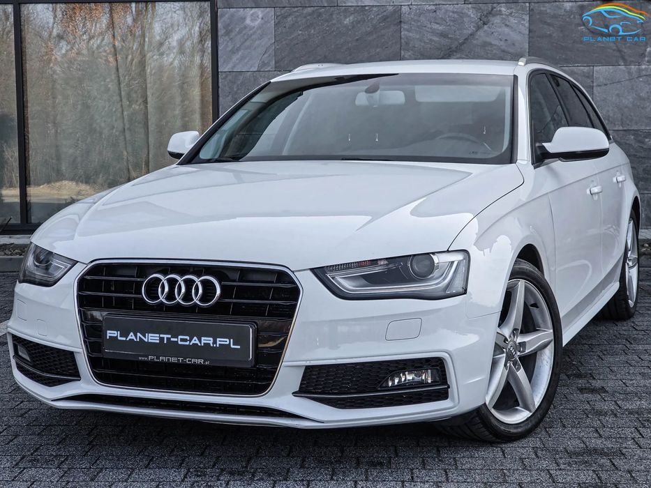 Audi A4 Avant 2015 Audi A4 B8 Avant Facelifting S-LINE 2.0 TDI 190KM Quattro