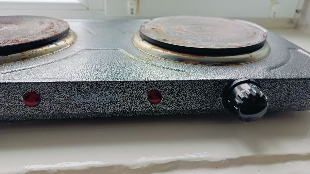 Электроплитка двухкомфорочная