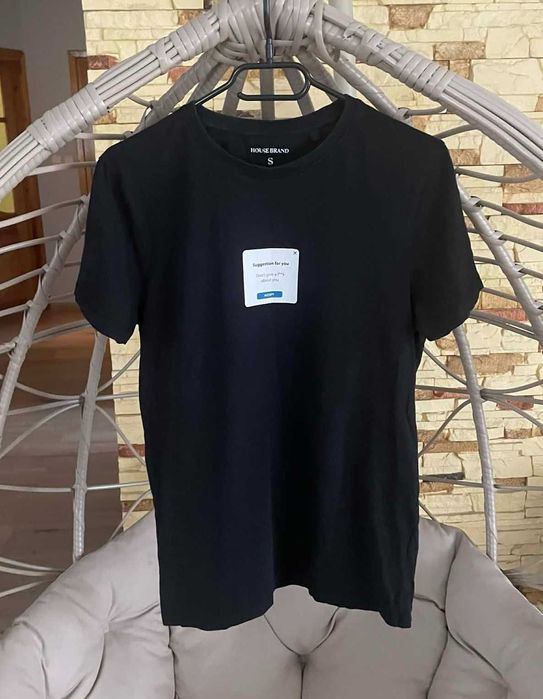 T-shirt męski, koszulka, House Brand, rozmiar S