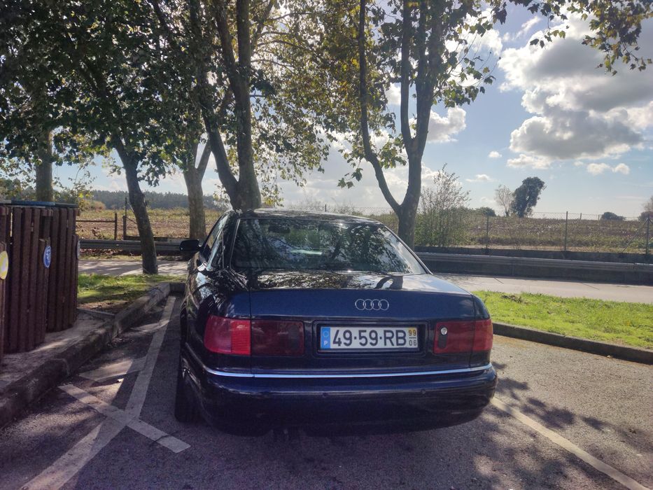 Audi A8 2.5 TDI 1999