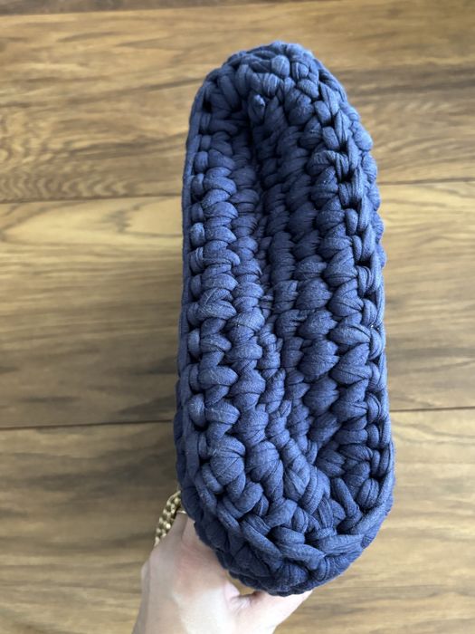 Torebka pleciona Hand made