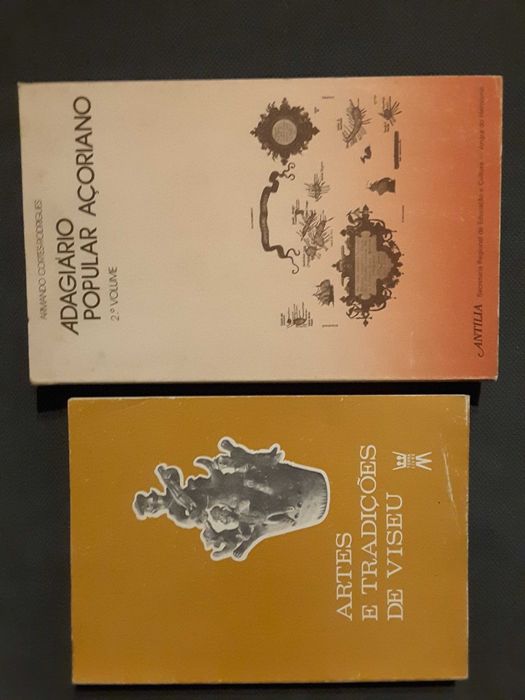 Cantares de Todo o Ano/ Tradições de Viseu/ Adagiário Açoriano