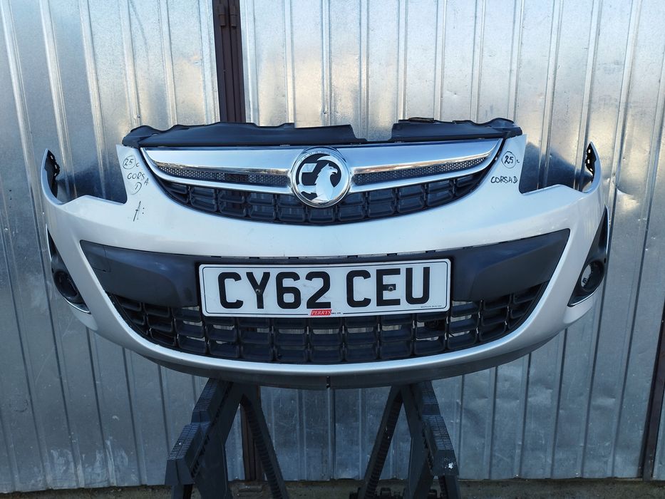 zderzak przod przedni opel corsa d lift 2010-2014