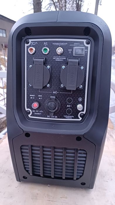 Інвекторний генератор на 2квт