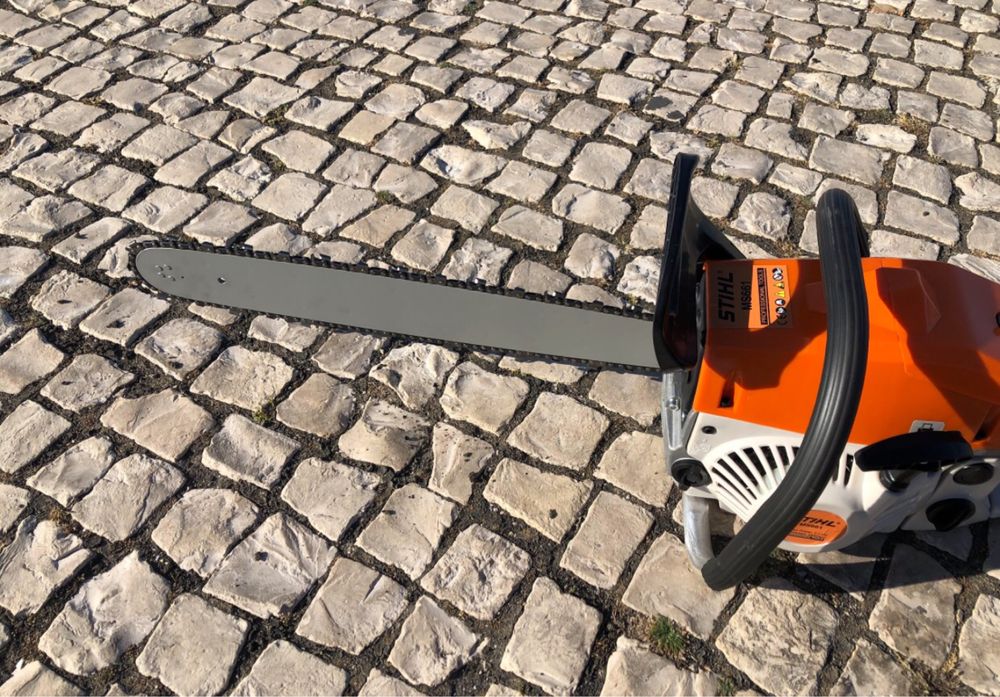 Motoserra Gasolina 55cc Novo stihl
