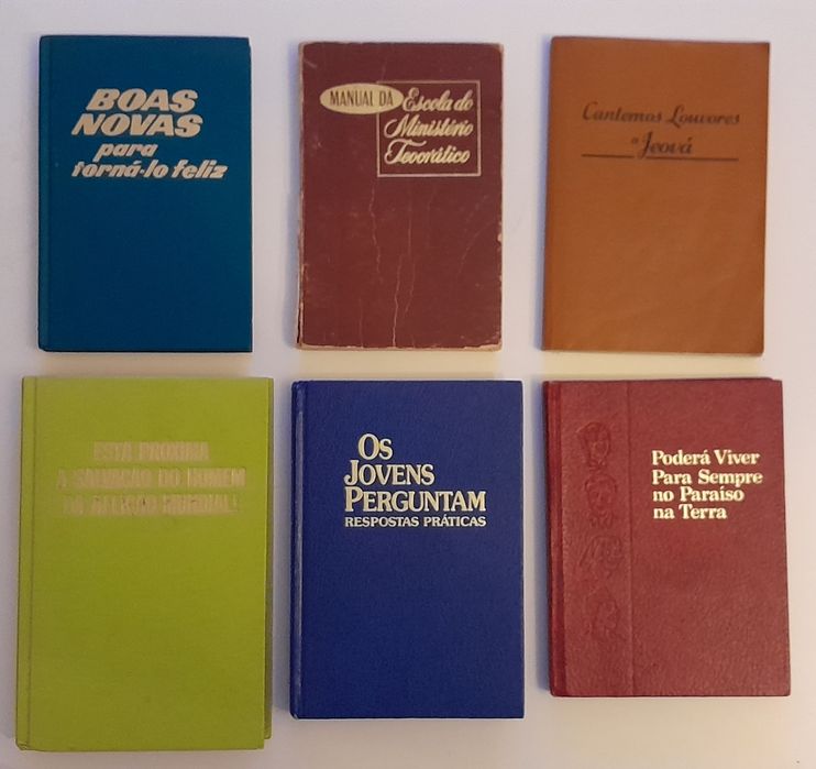Livros de religião 1euro