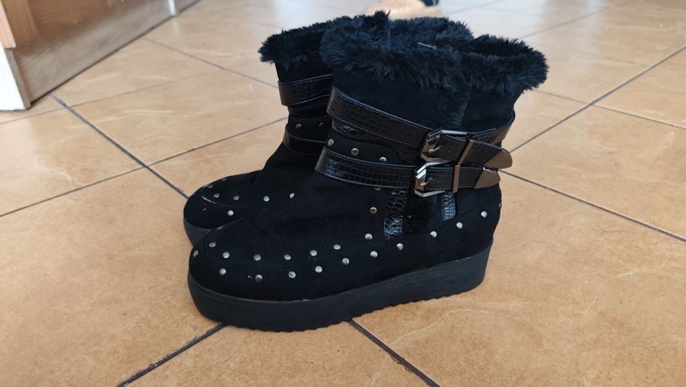 Botki Sergio Rossi rozmiar 38