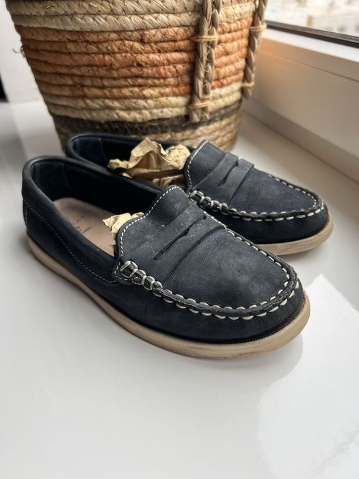 Мокасини/лофери дитячі. Camelot, Іспанія. Шкіра.