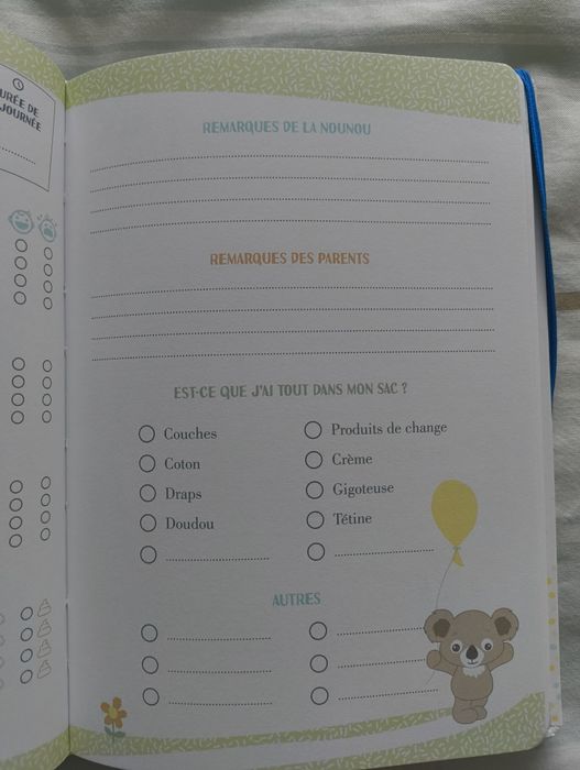 Mon Carnet de Liaison