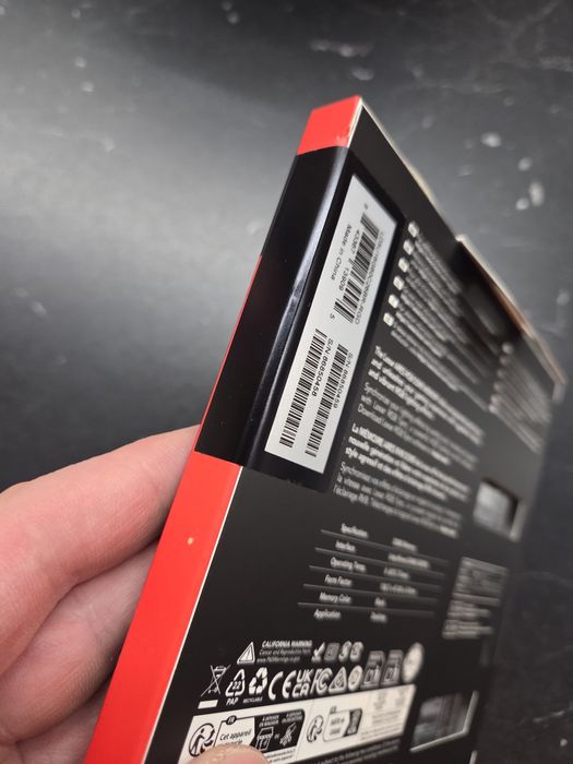 Lexar Ares RGB DDR5 32 GB 6000MHz CL26 LD5U16G60C26BR-RGD - nowy