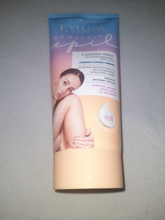 Łagodny krem do kompleksowej depilacji, Eveline Cosmetics
