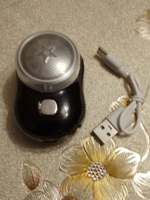 Міні USB бритва на 6 лез SHAVER