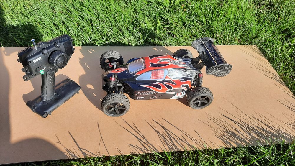 Model samochodu rc Reely Ranger bl 4 wd
