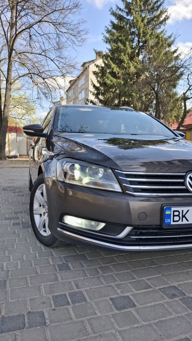 Volkswagen passat b7 2011p. 2.0tdi 125kw