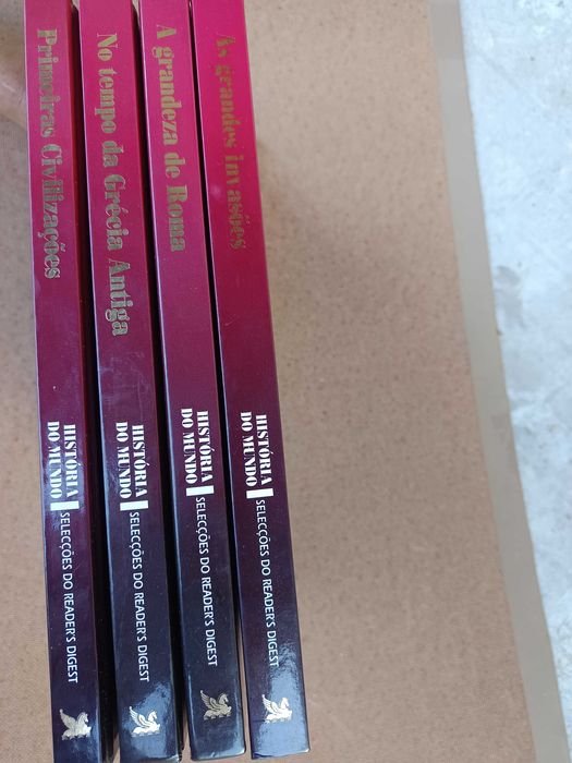 Coleção de livros "A História do Mundo"