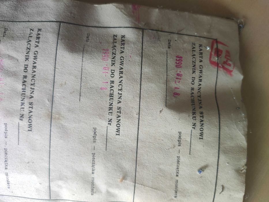 Pralka Światowit z PRL-u