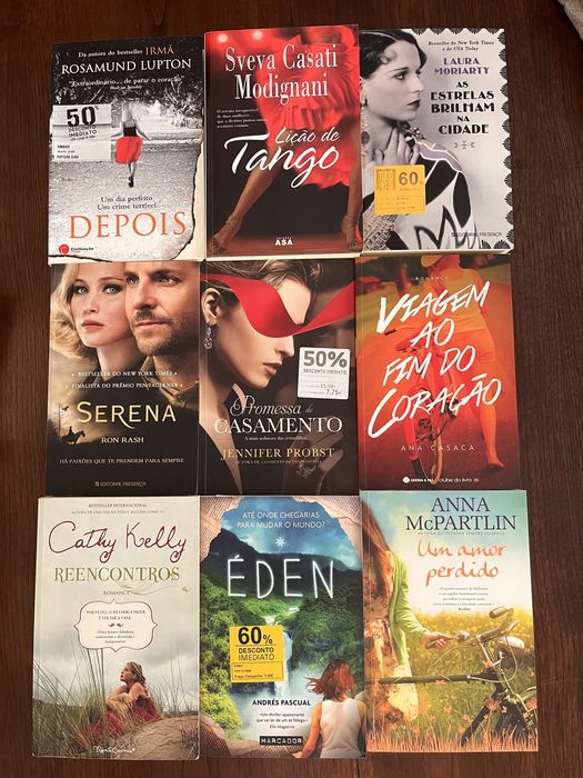 Livros vários autores