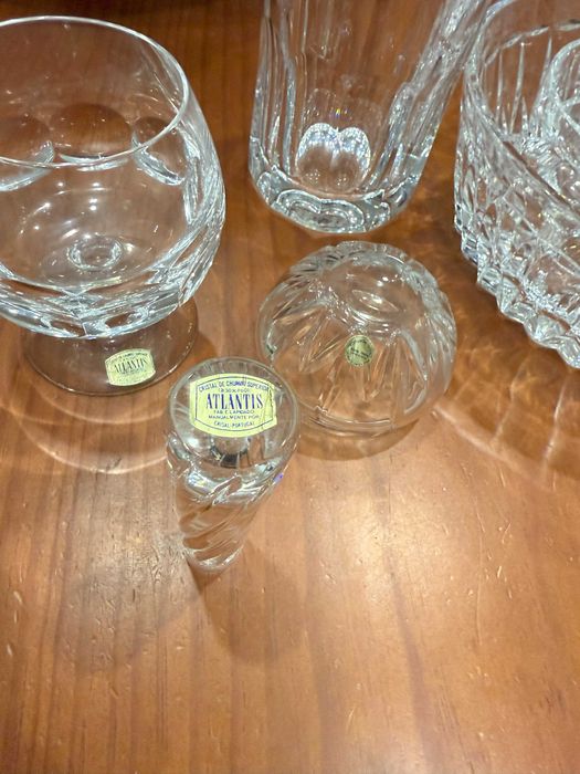Atlantis 8 peças cristal