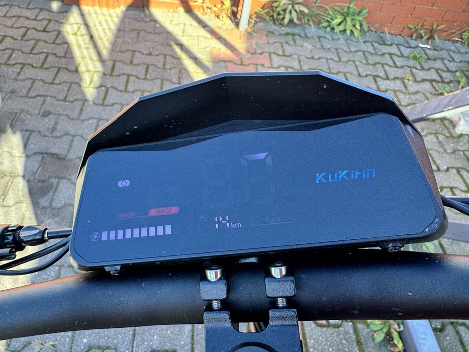 Kukirin g4 2000w zadbana