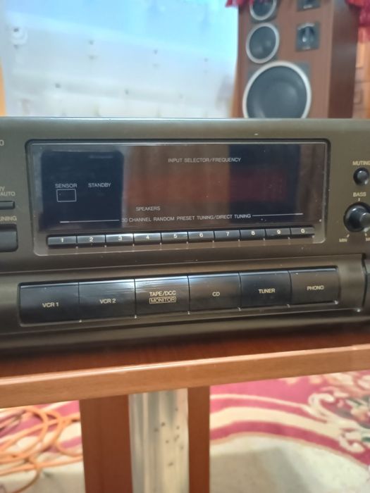 Стерео ресівер "Technics SA-GX 170" 2×100W, Japan