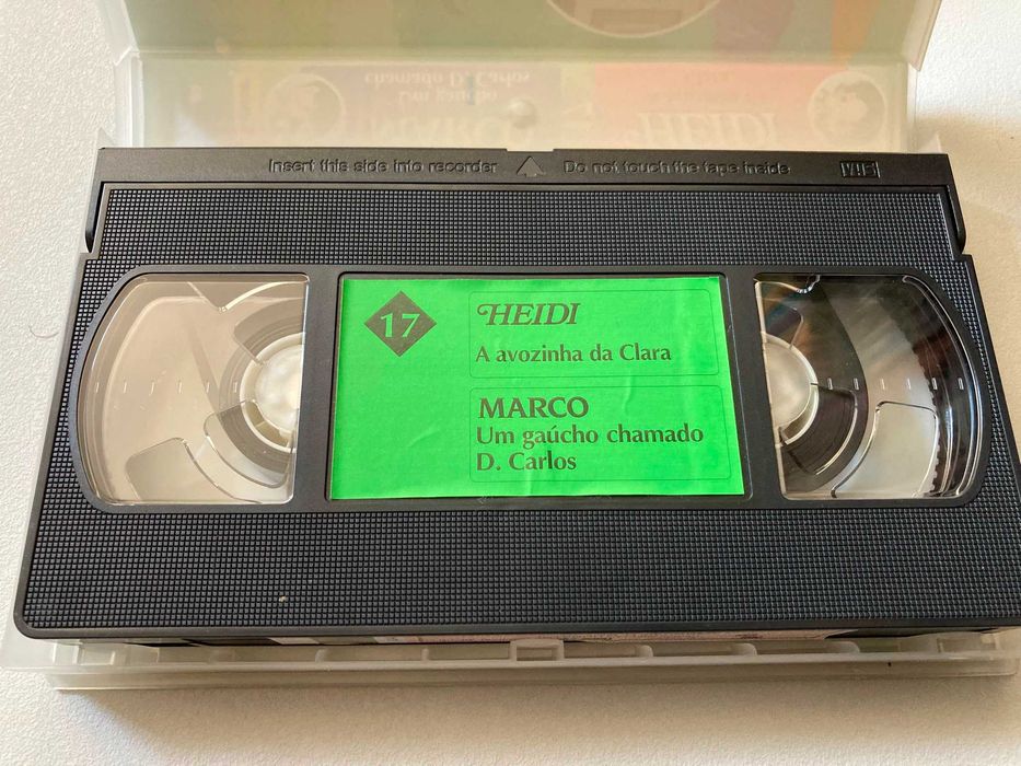 [VHS] Heidi e Marco (números e títulos na descrição)