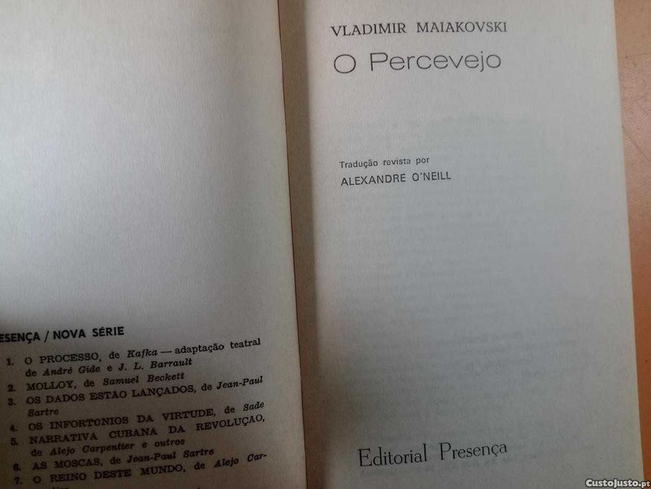 Maiakowski, "O percevejo"
