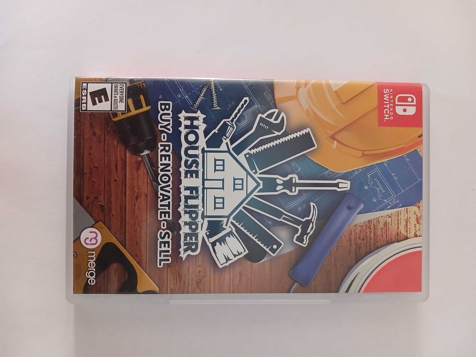 House Flipper Nintendo switch
