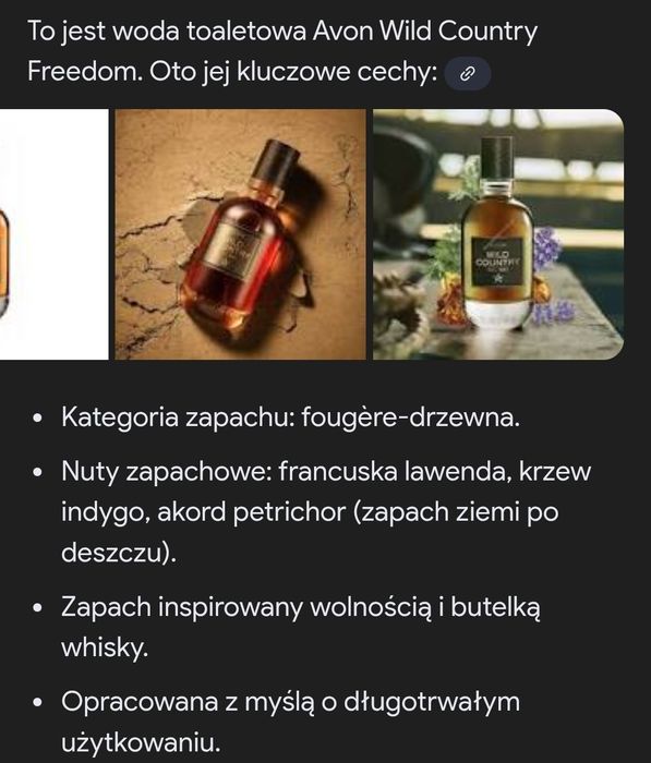 Avon Country Freedom dla Niego