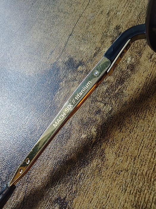 Okulary Przeciwsłoneczne DITA MACH SIX // titanium DTS-121-02-05  BLK-GLD 62mm Gradient