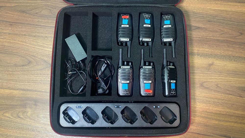 Intercomunicadores Walkie Talkies Midland BR02 - 6 unidades