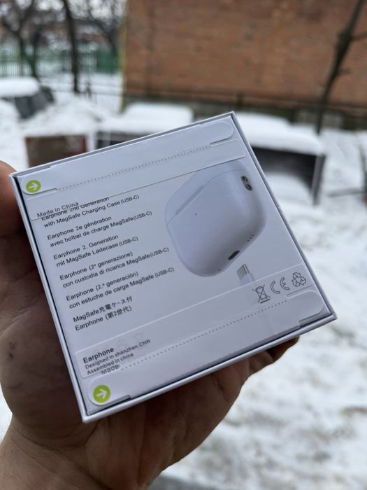 Аірподс,аирподс,AirPods навушники 1:1 люкс