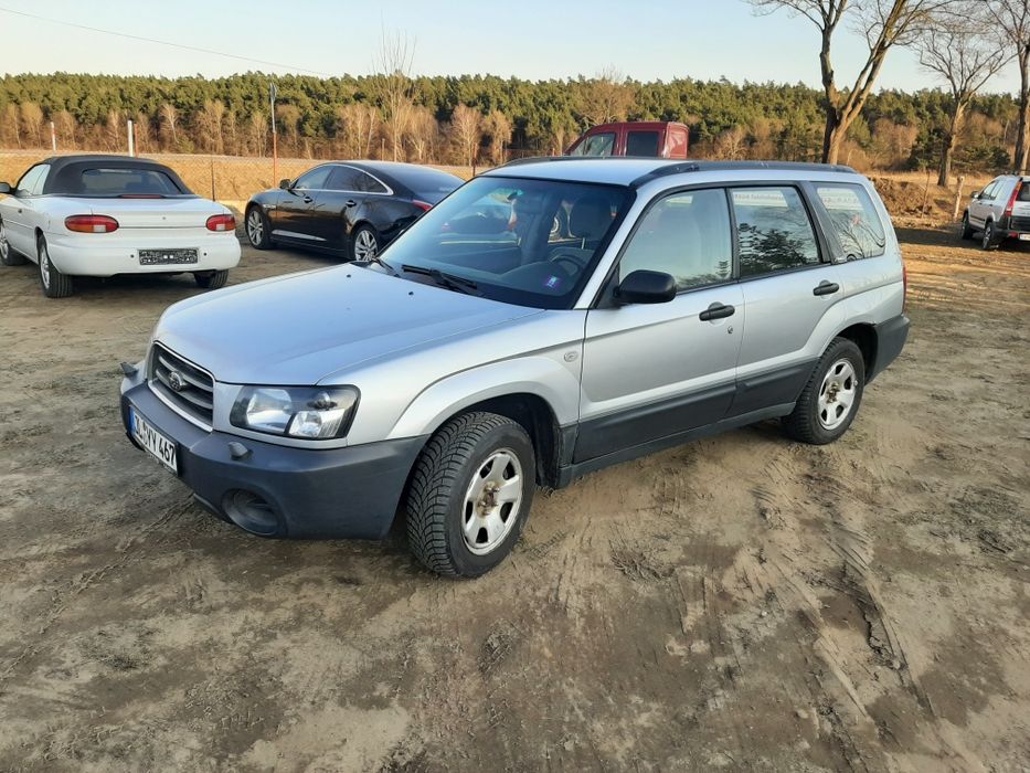 Subaru Forester 4x4 reduktor klima