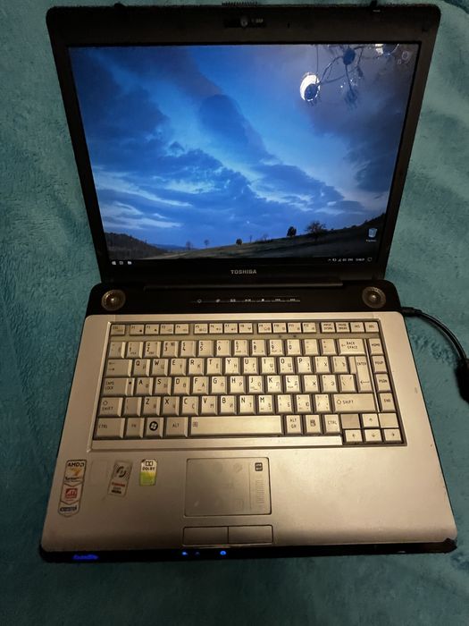 Ноутбук TOSHIBA satellite A210-16F
