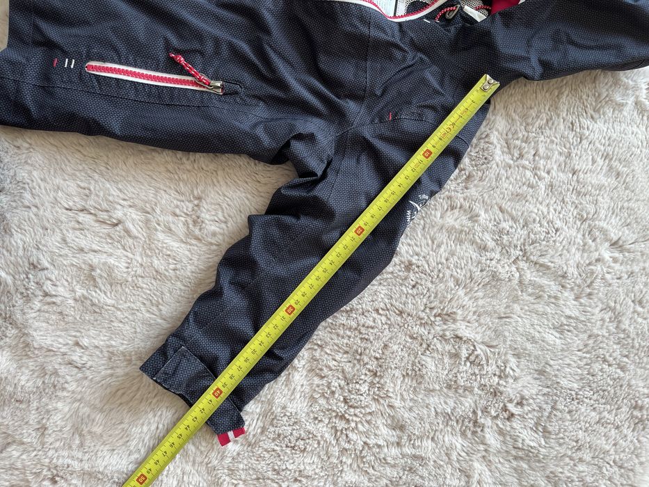 Kurtka przejściowa lekko ocieplana r. 104 cm Decathlon