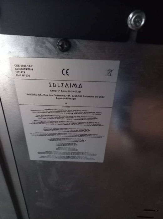 Salamandra a Pellets