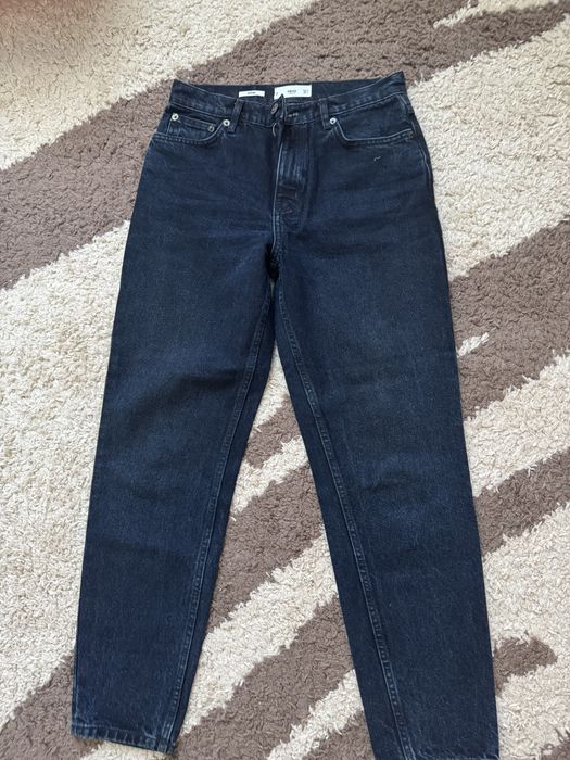 Темно сині джинси Манго 36 розмір