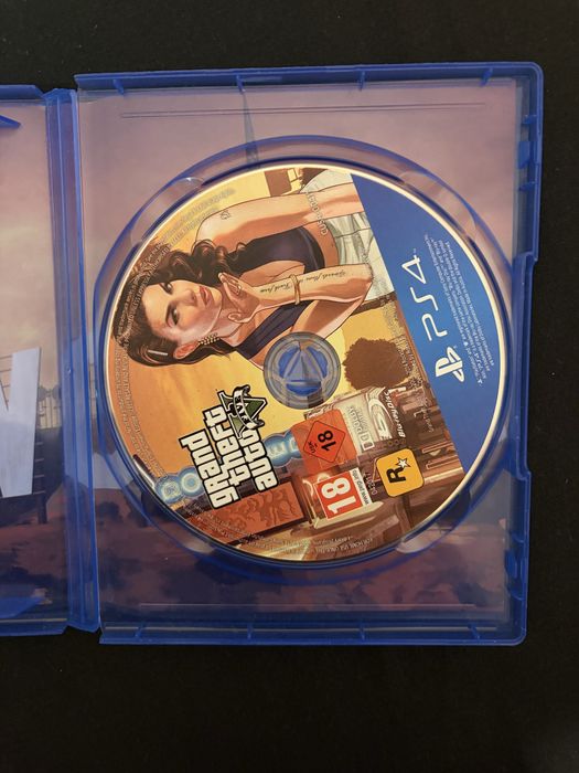 Vendo GTA 5 para ps4