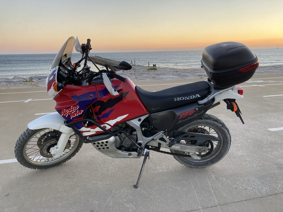 Africa Twin 750 de 1996