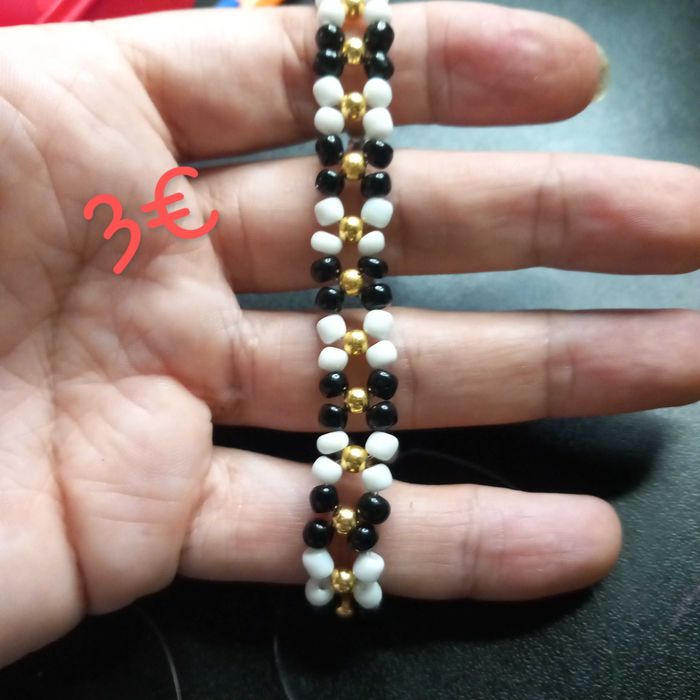 Pulseiras em perolas