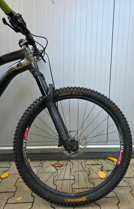 Rower mtb full cannondale habit alu custom XL