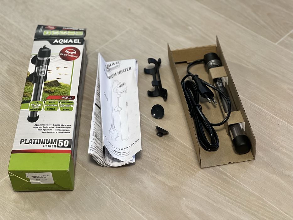 Aquael platinum heate 50 нагрівач для акваріума