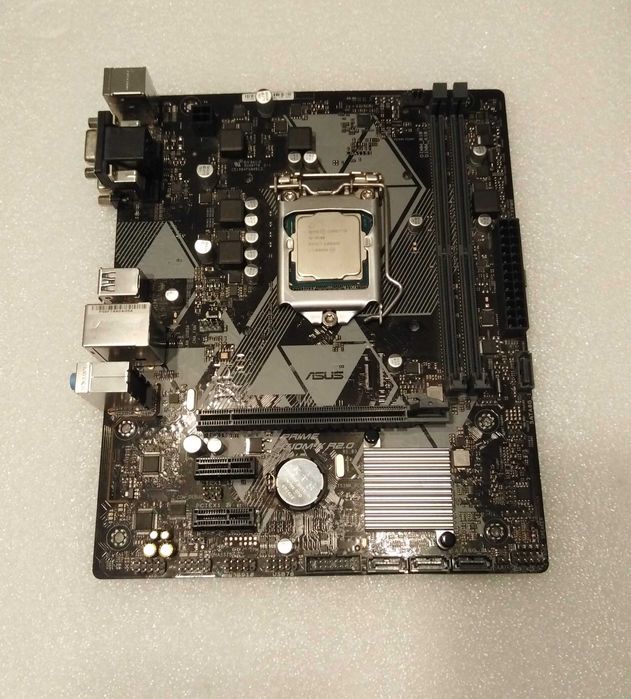 Asus Prime H310M-K R2.0 | Intel i5 8400 | 8GB DDR4 | Zestaw |