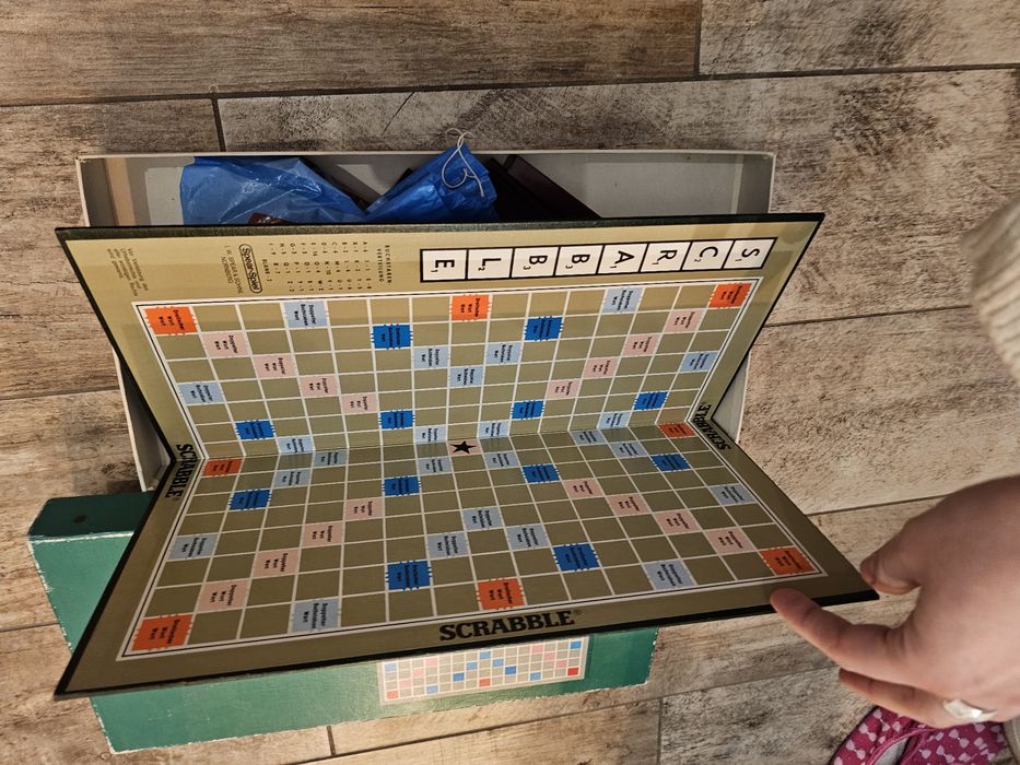 Scrabble gra planszowa