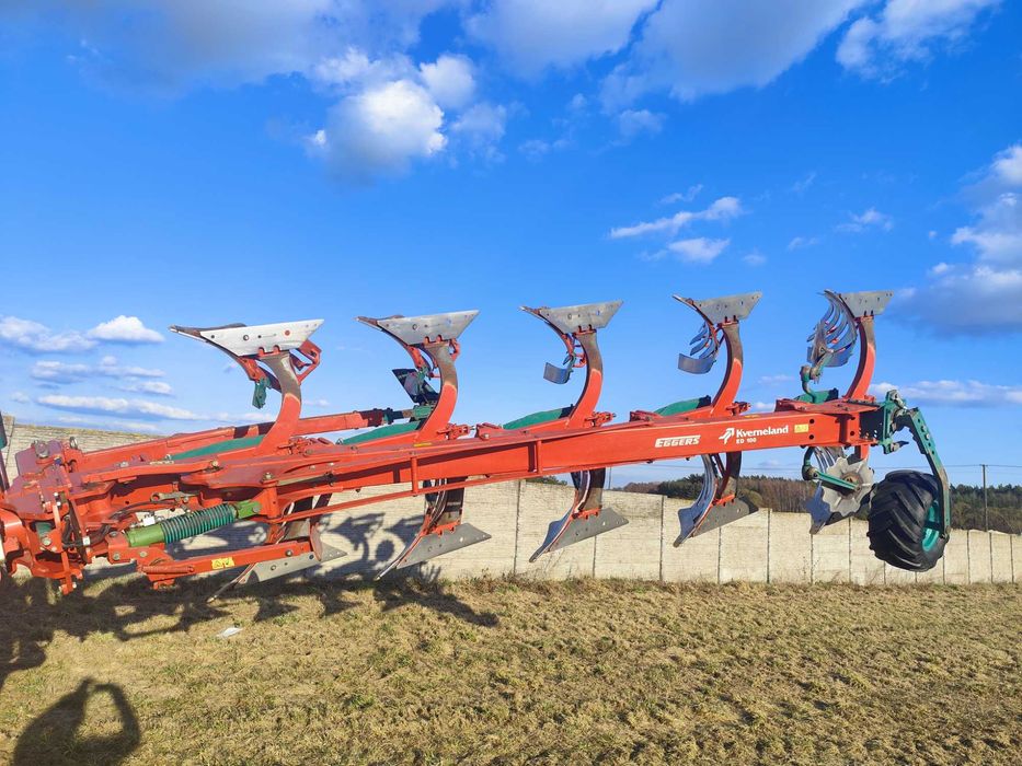 Kverneland ED 100 Kuhn Overum