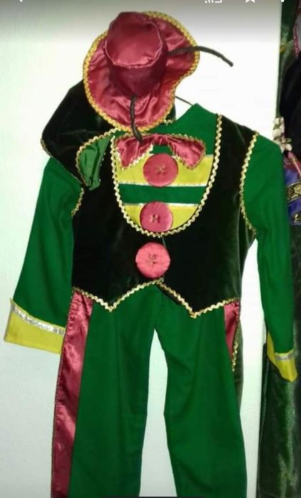 Fatos de Carnaval para crianças