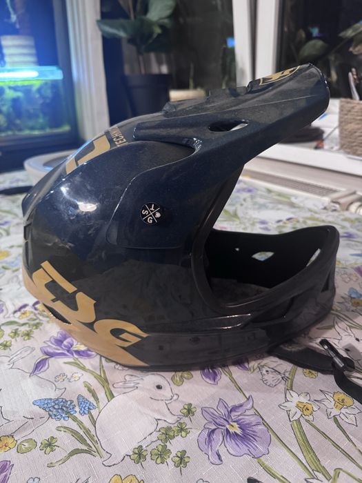 Kask MTB, FullFace, TSG Squad Junior, XS 53-54cm