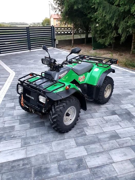 Quad Kawasaki Klf 400 4×4 dokumenty jak trx kvf suzuki